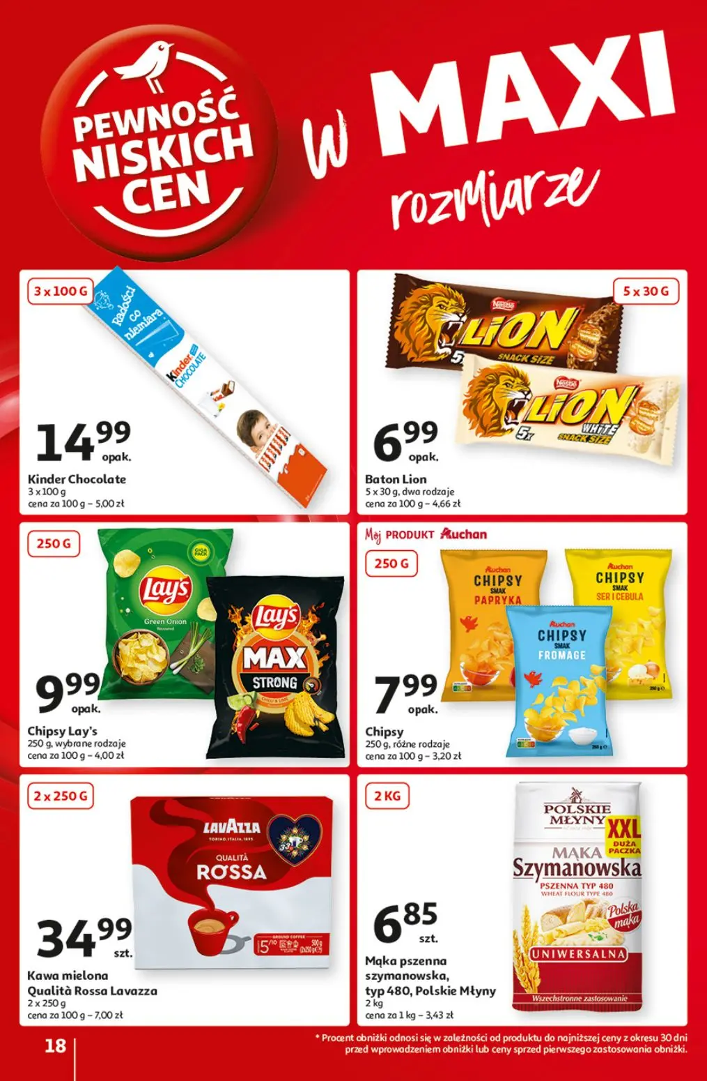 gazetka promocyjna Auchan Ceny w dół - Strona 20