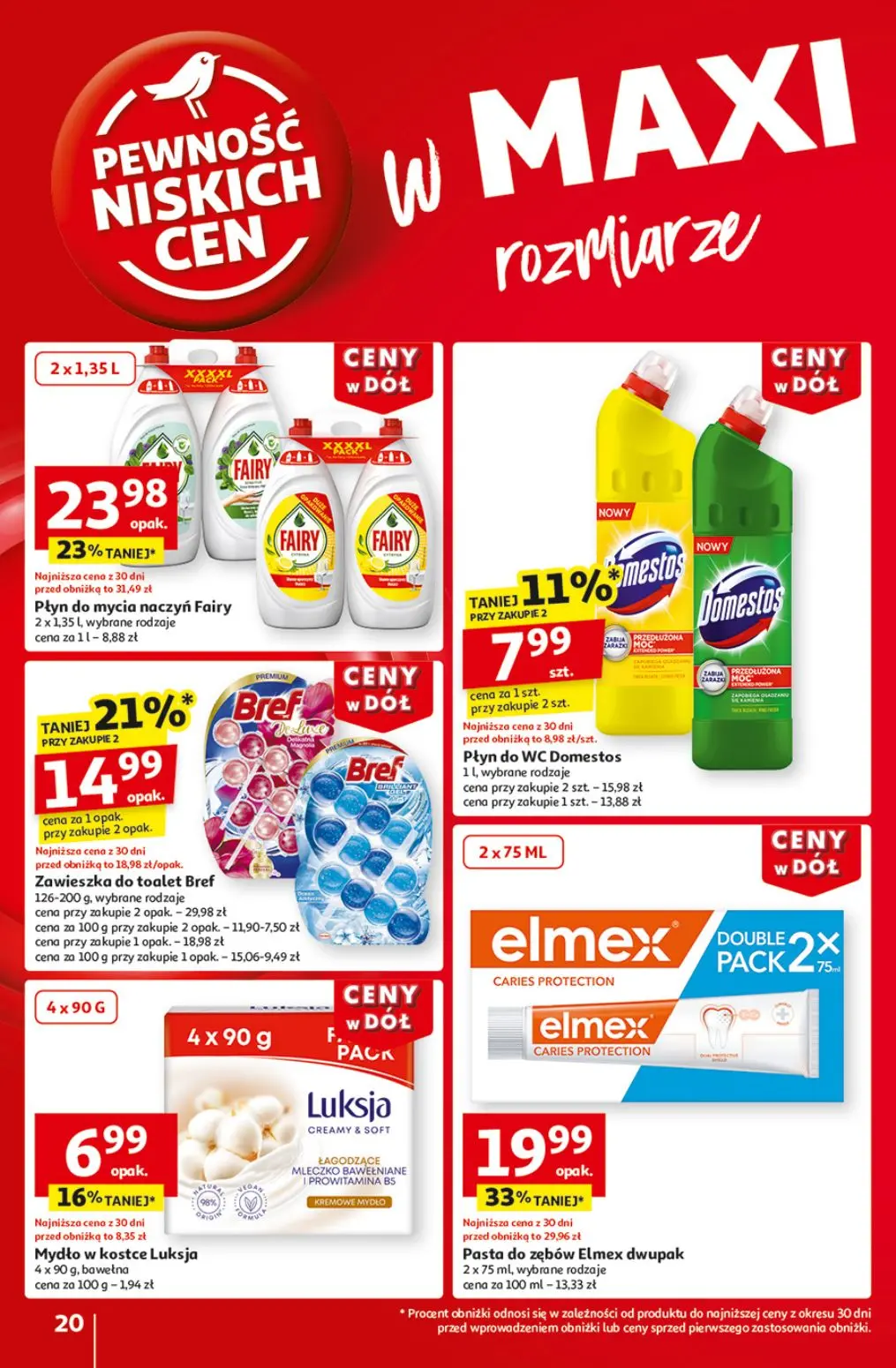 gazetka promocyjna Auchan Ceny w dół - Strona 22