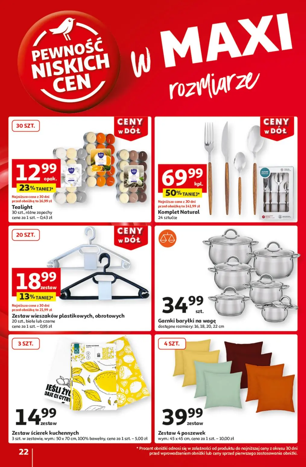 gazetka promocyjna Auchan Ceny w dół - Strona 24