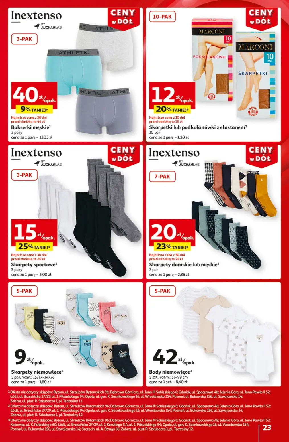 gazetka promocyjna Auchan Ceny w dół - Strona 25