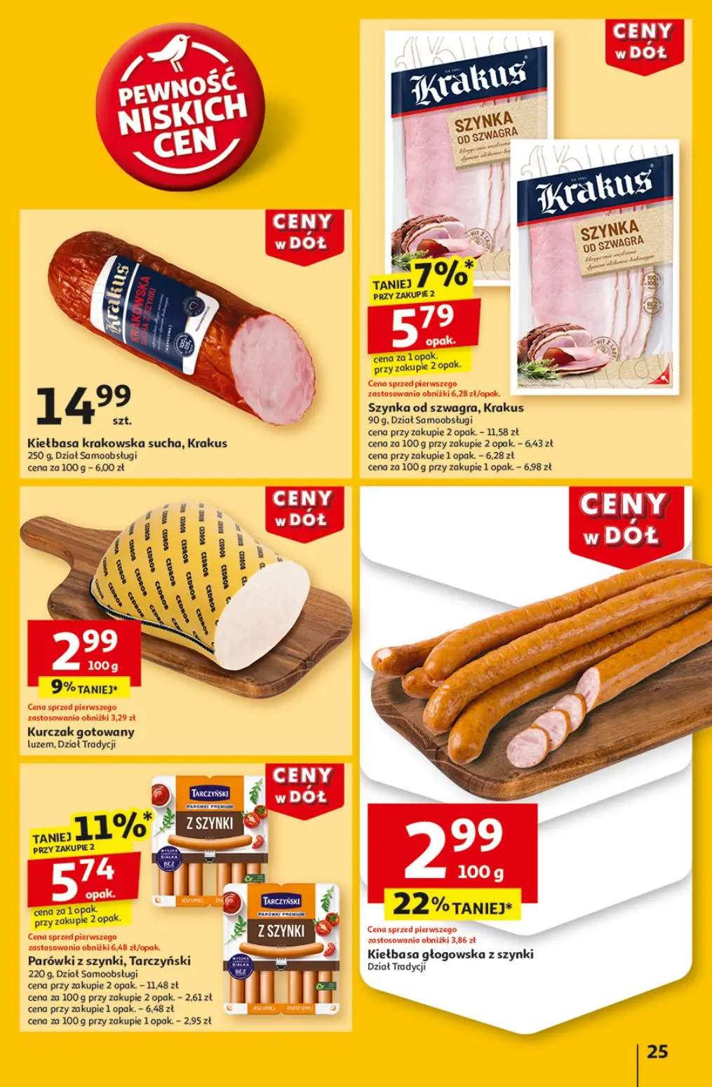 gazetka promocyjna Auchan Ceny w dół - Strona 27