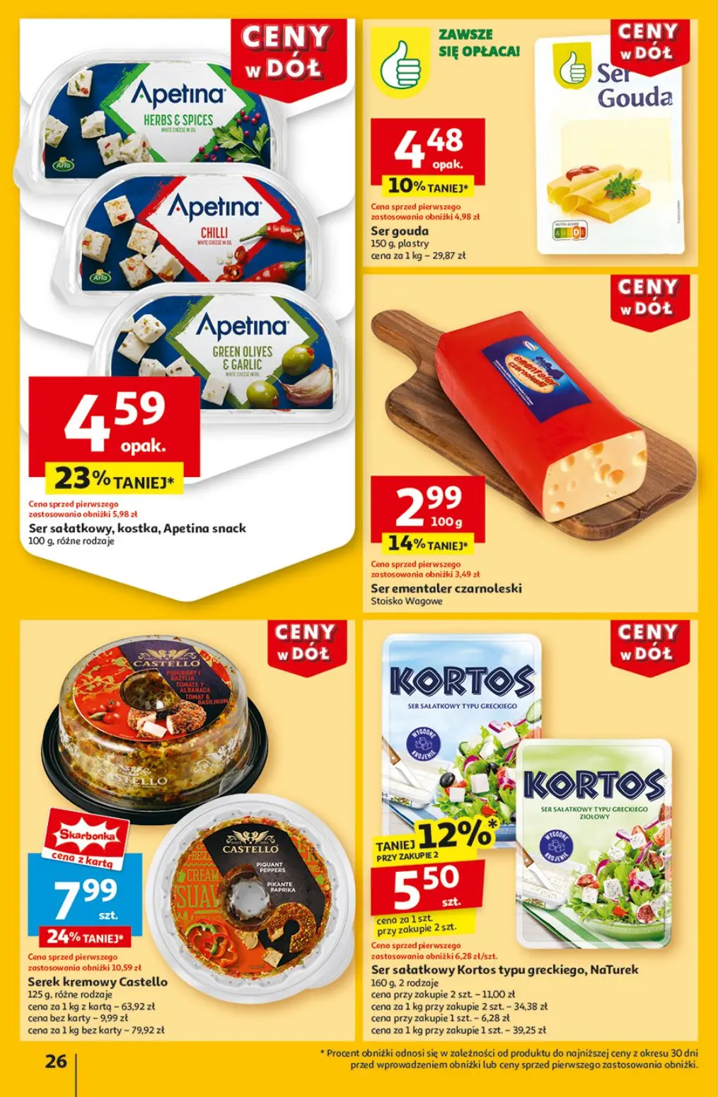 gazetka promocyjna Auchan Ceny w dół - Strona 28