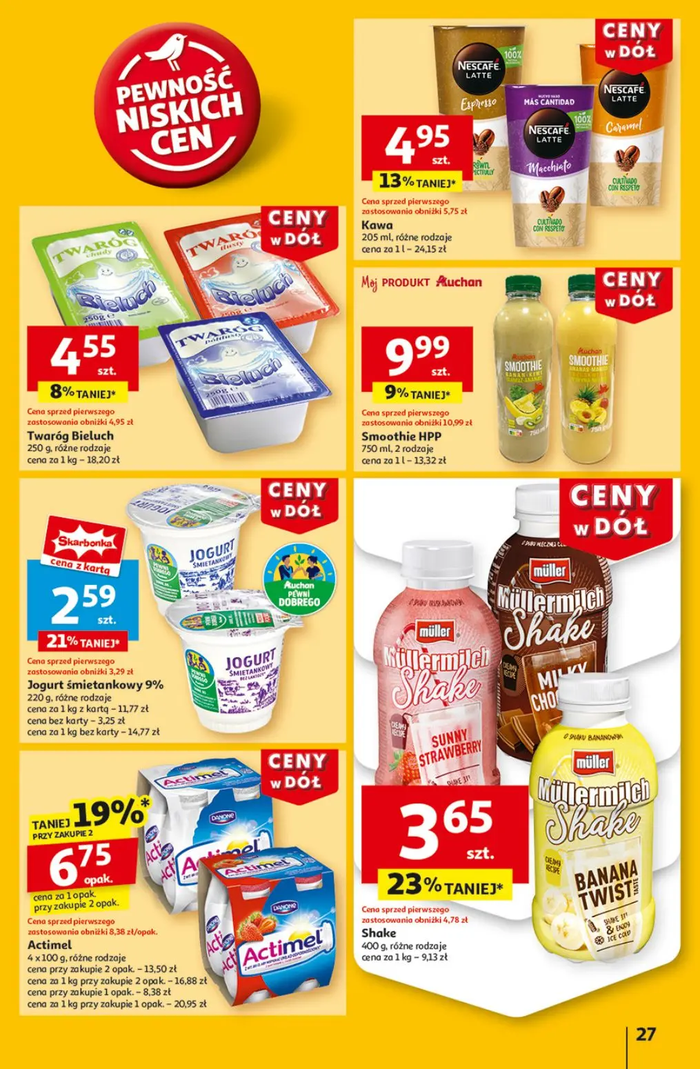 gazetka promocyjna Auchan Ceny w dół - Strona 29