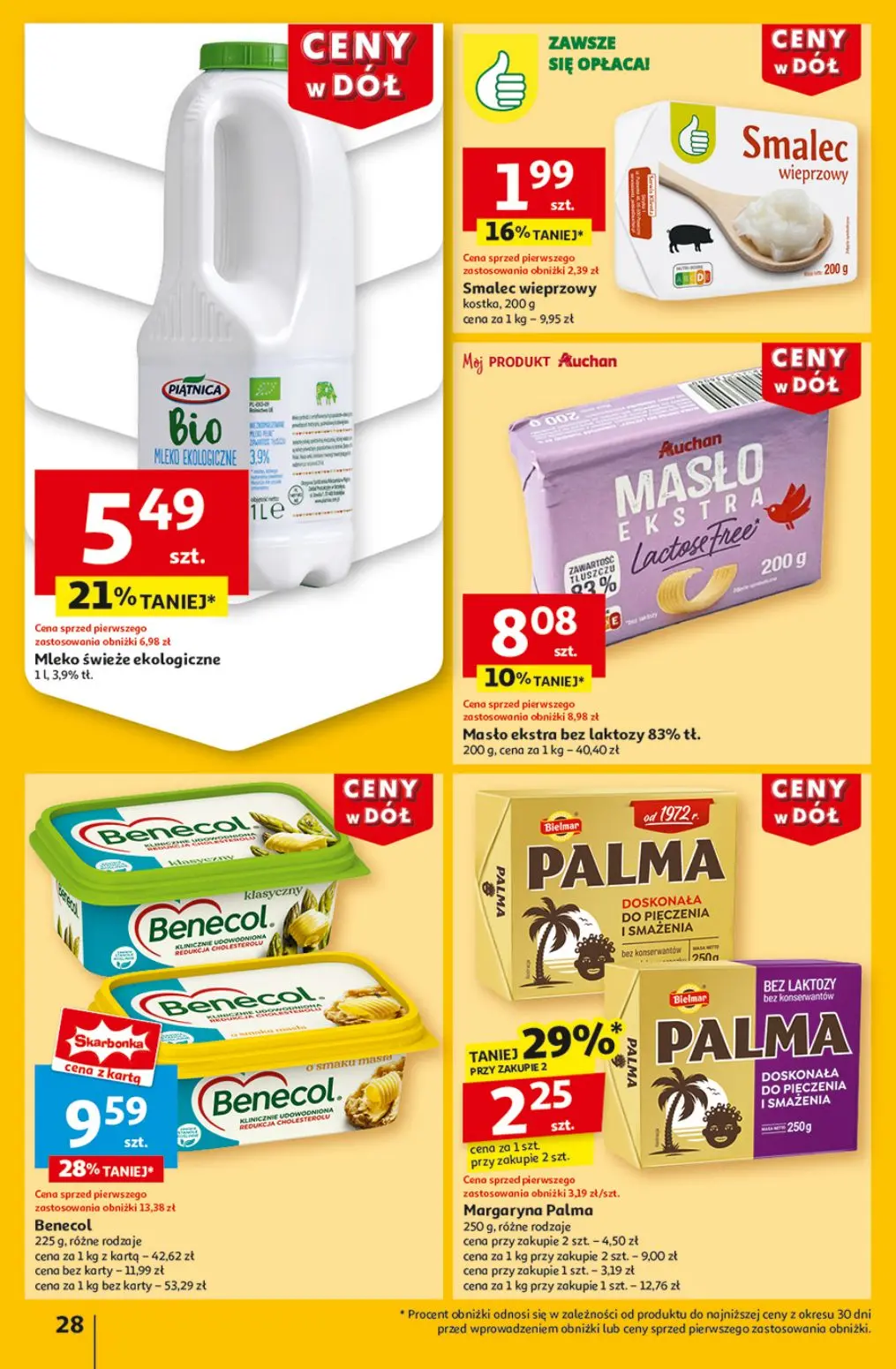 gazetka promocyjna Auchan Ceny w dół - Strona 30