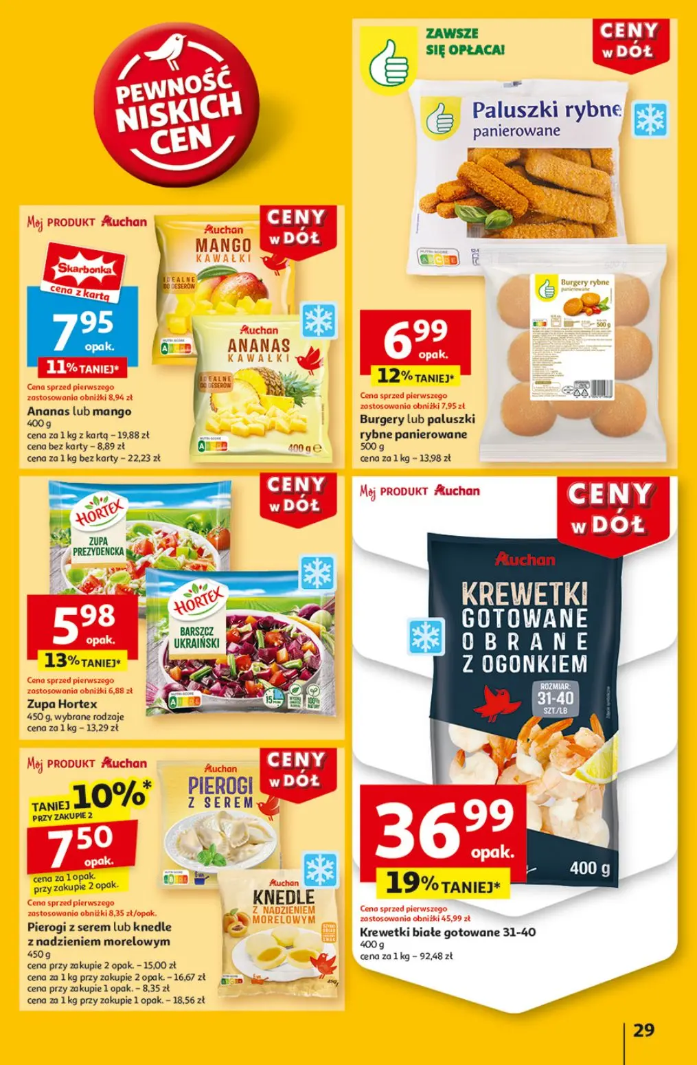 gazetka promocyjna Auchan Ceny w dół - Strona 31