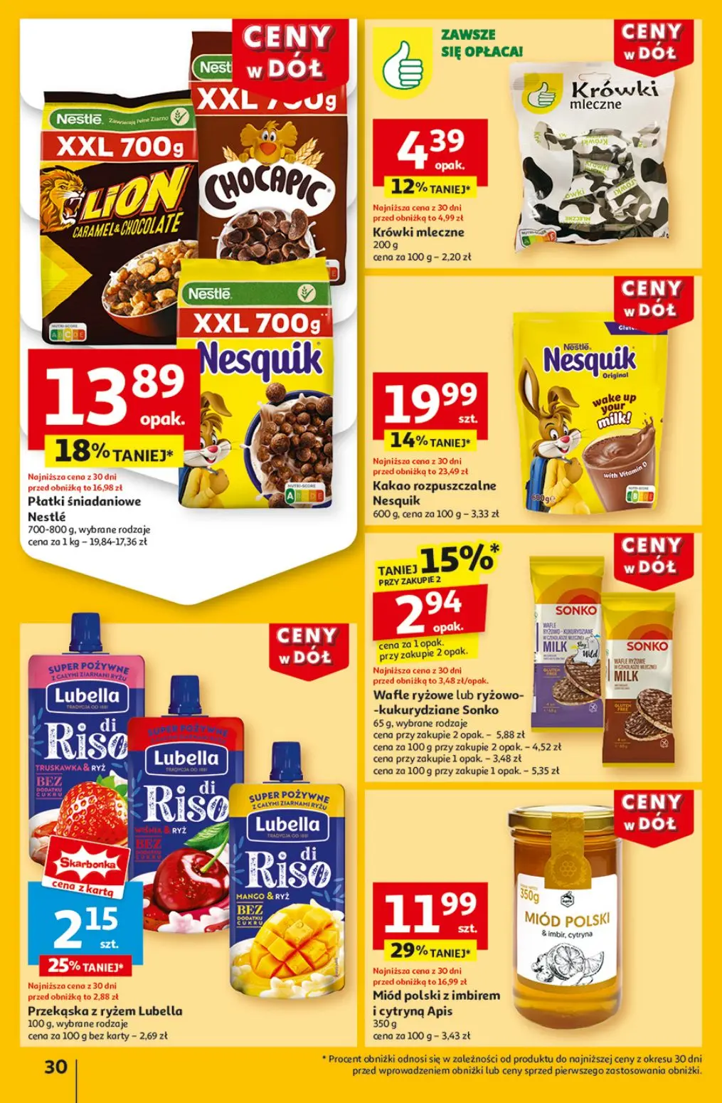 gazetka promocyjna Auchan Ceny w dół - Strona 32