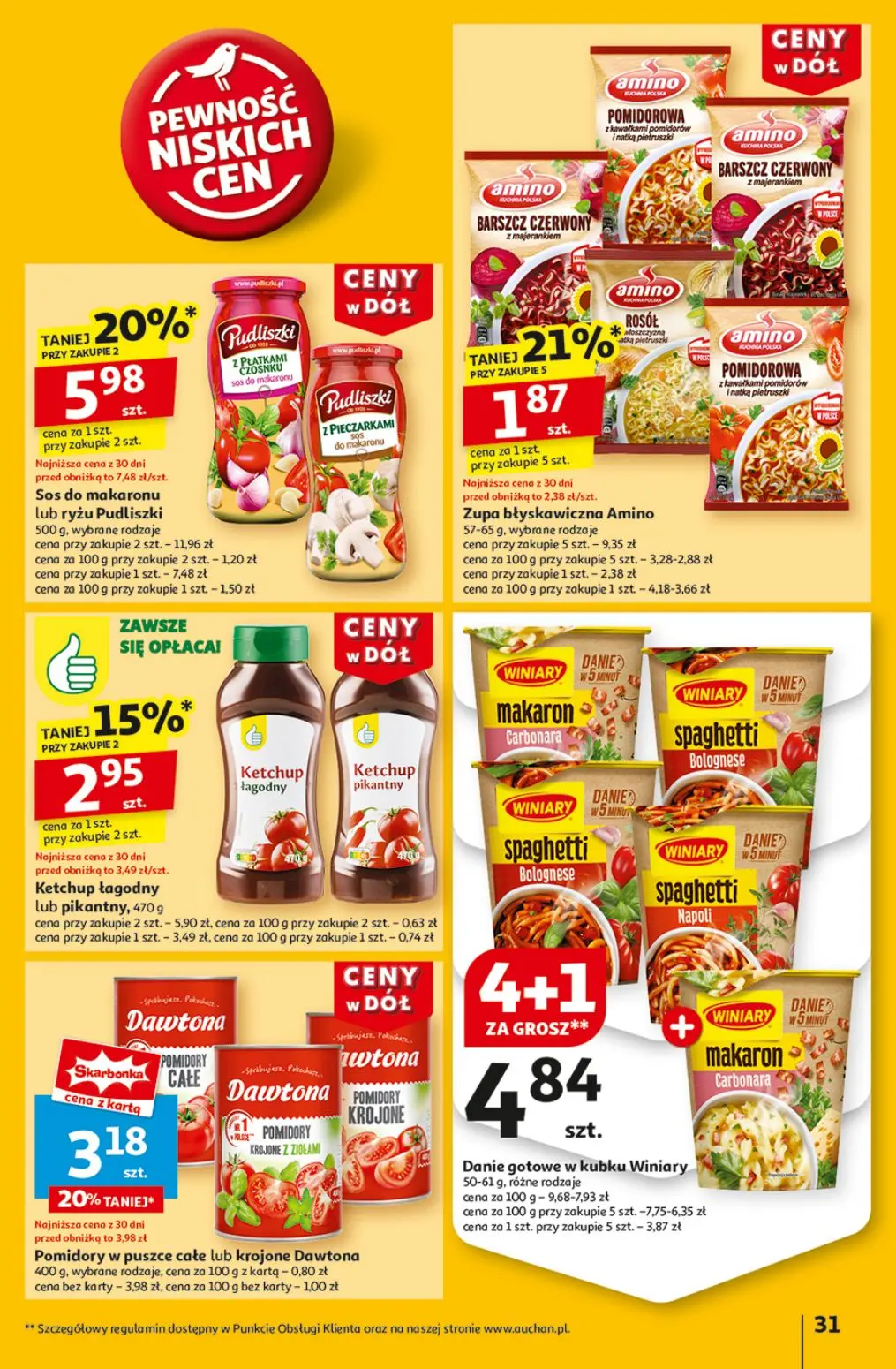 gazetka promocyjna Auchan Ceny w dół - Strona 33