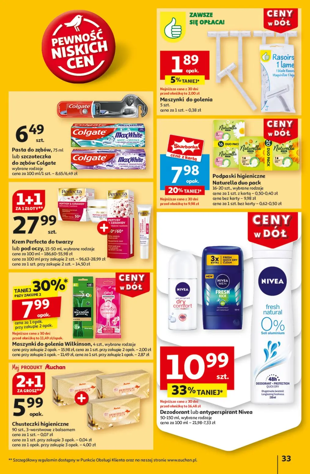 gazetka promocyjna Auchan Ceny w dół - Strona 35