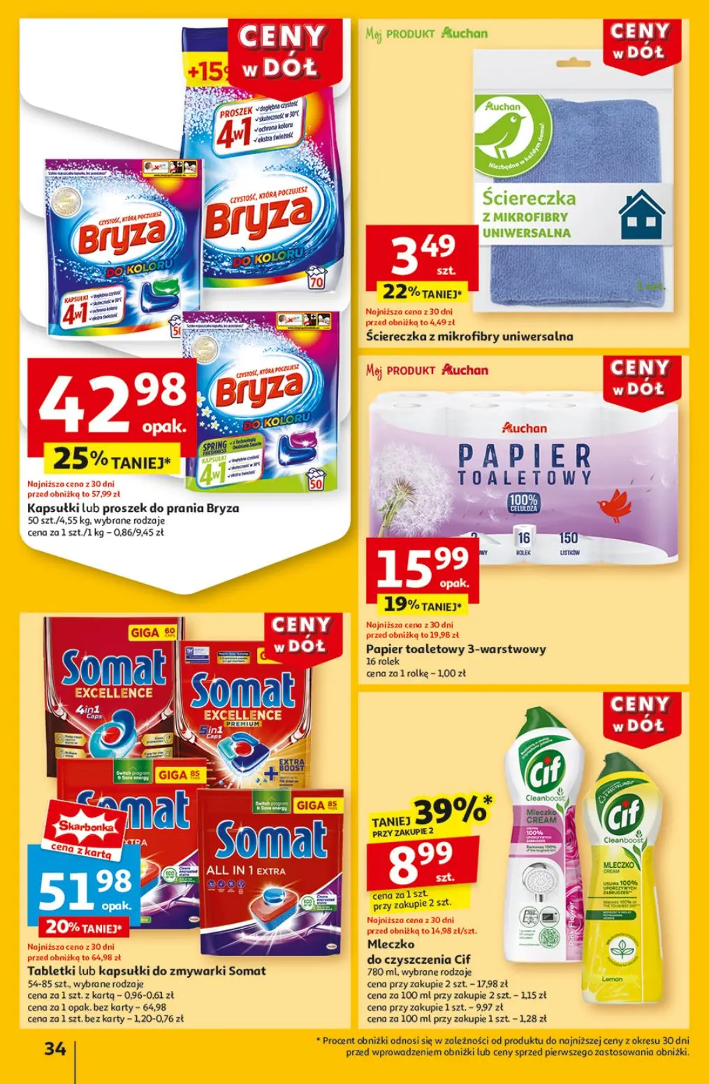 gazetka promocyjna Auchan Ceny w dół - Strona 36