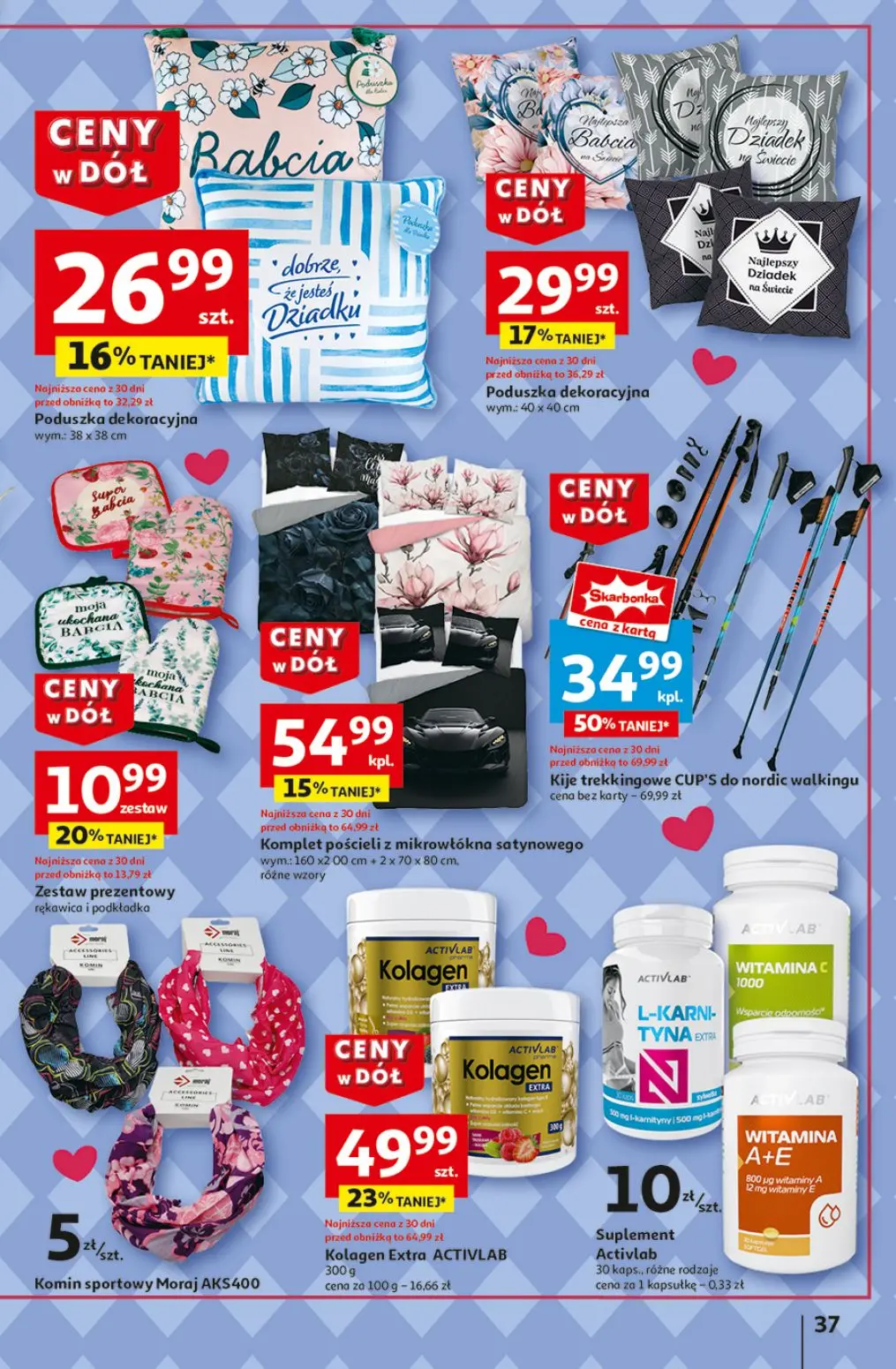 gazetka promocyjna Auchan Ceny w dół - Strona 39