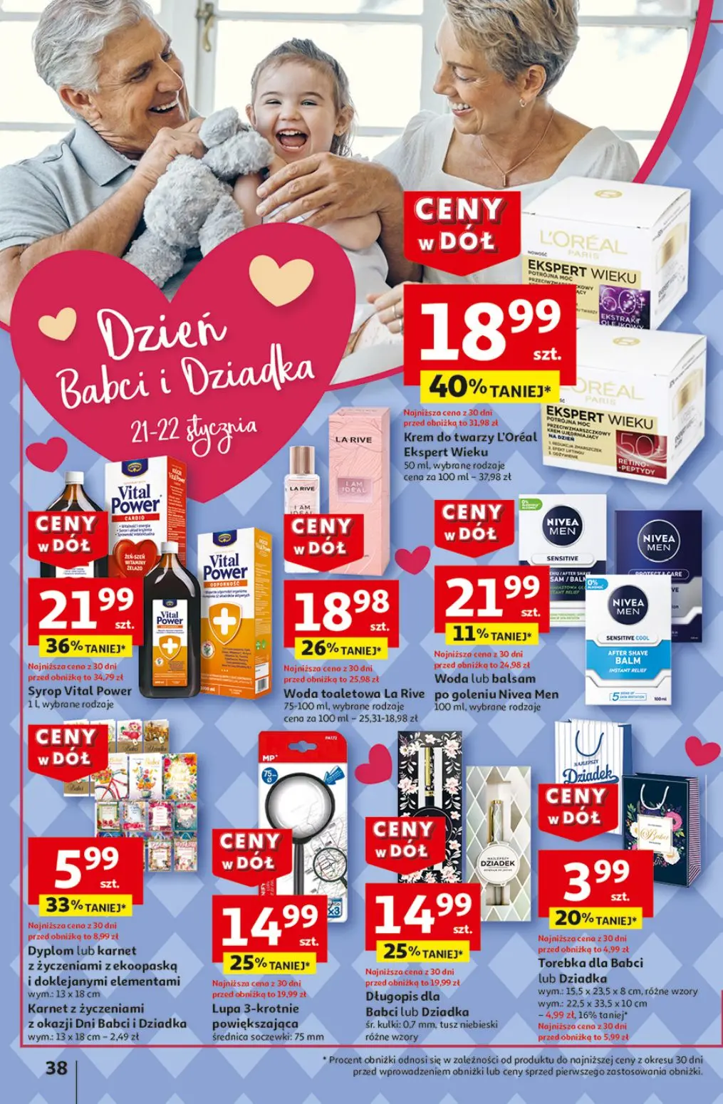 gazetka promocyjna Auchan Ceny w dół - Strona 40