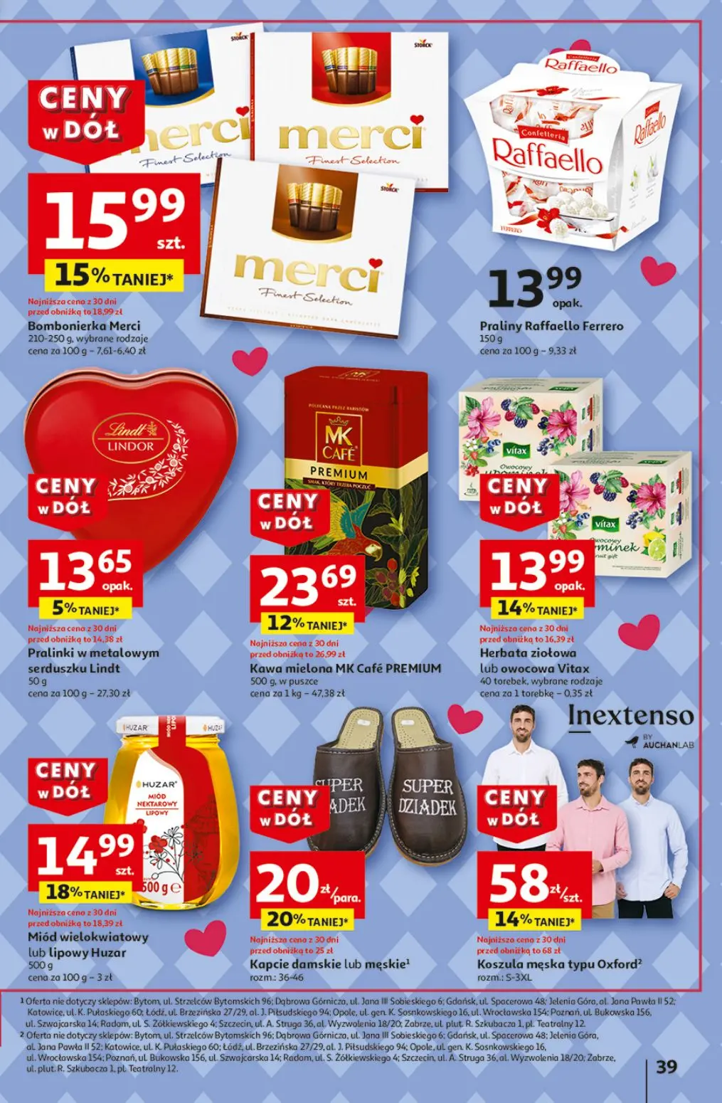 gazetka promocyjna Auchan Ceny w dół - Strona 41