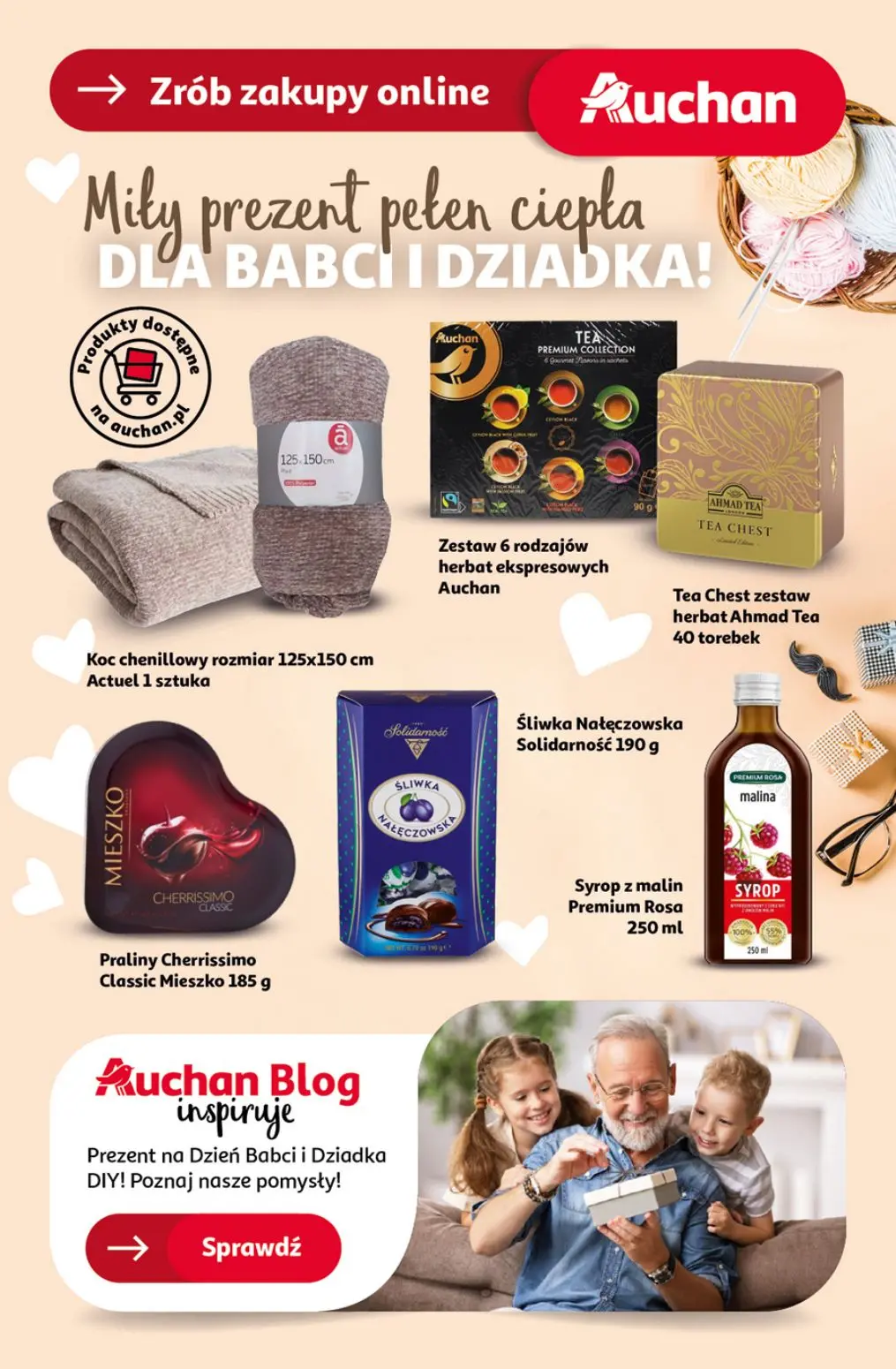 gazetka promocyjna Auchan Ceny w dół - Strona 42