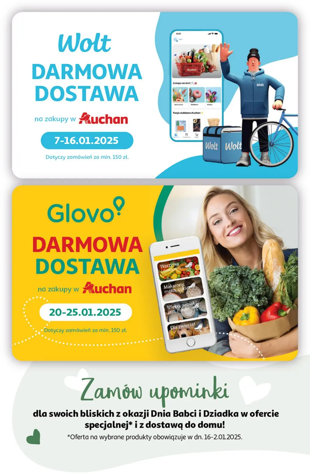 gazetka promocyjna Auchan Ceny w dół - Strona 45