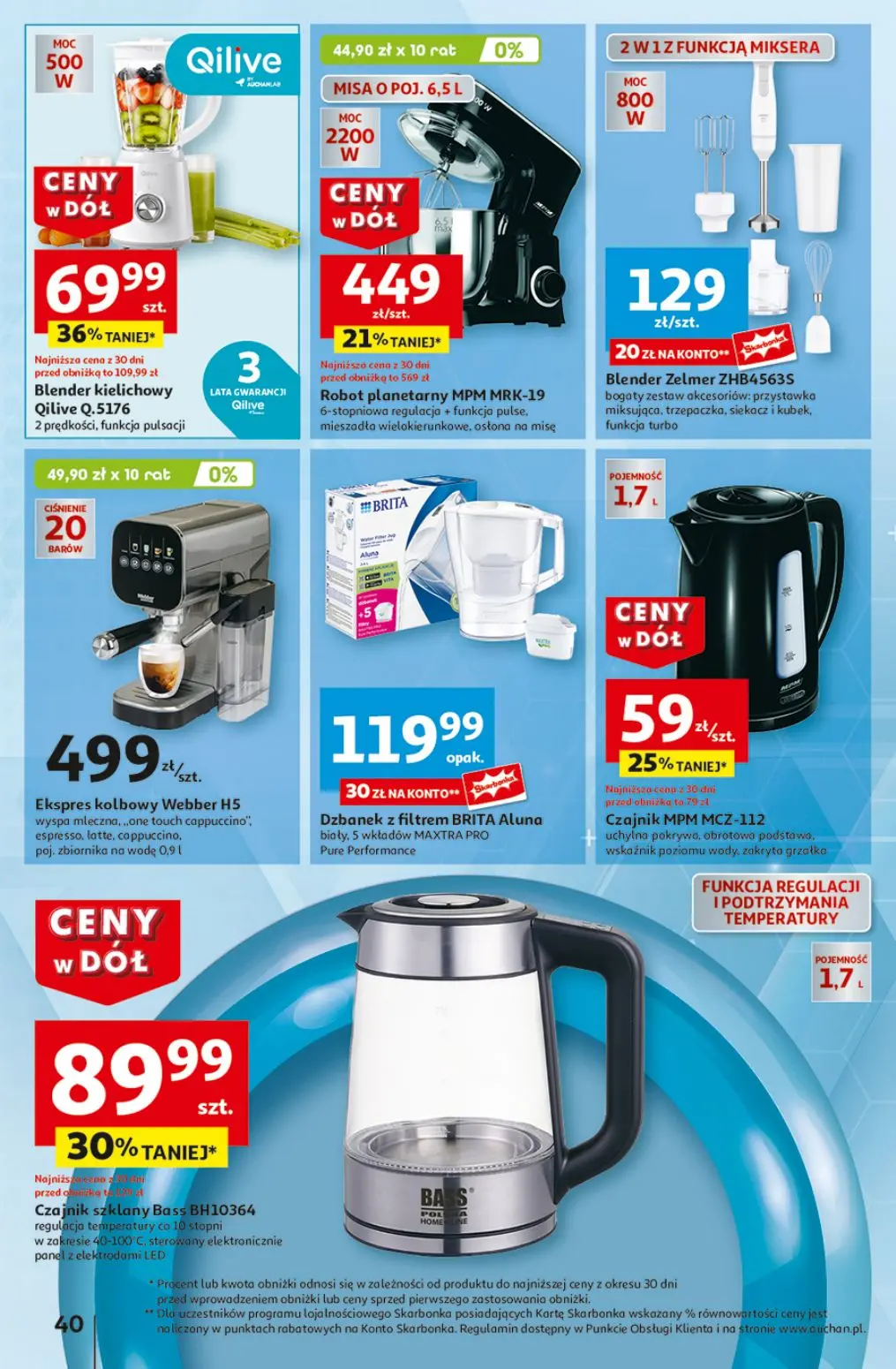 gazetka promocyjna Auchan Ceny w dół - Strona 48