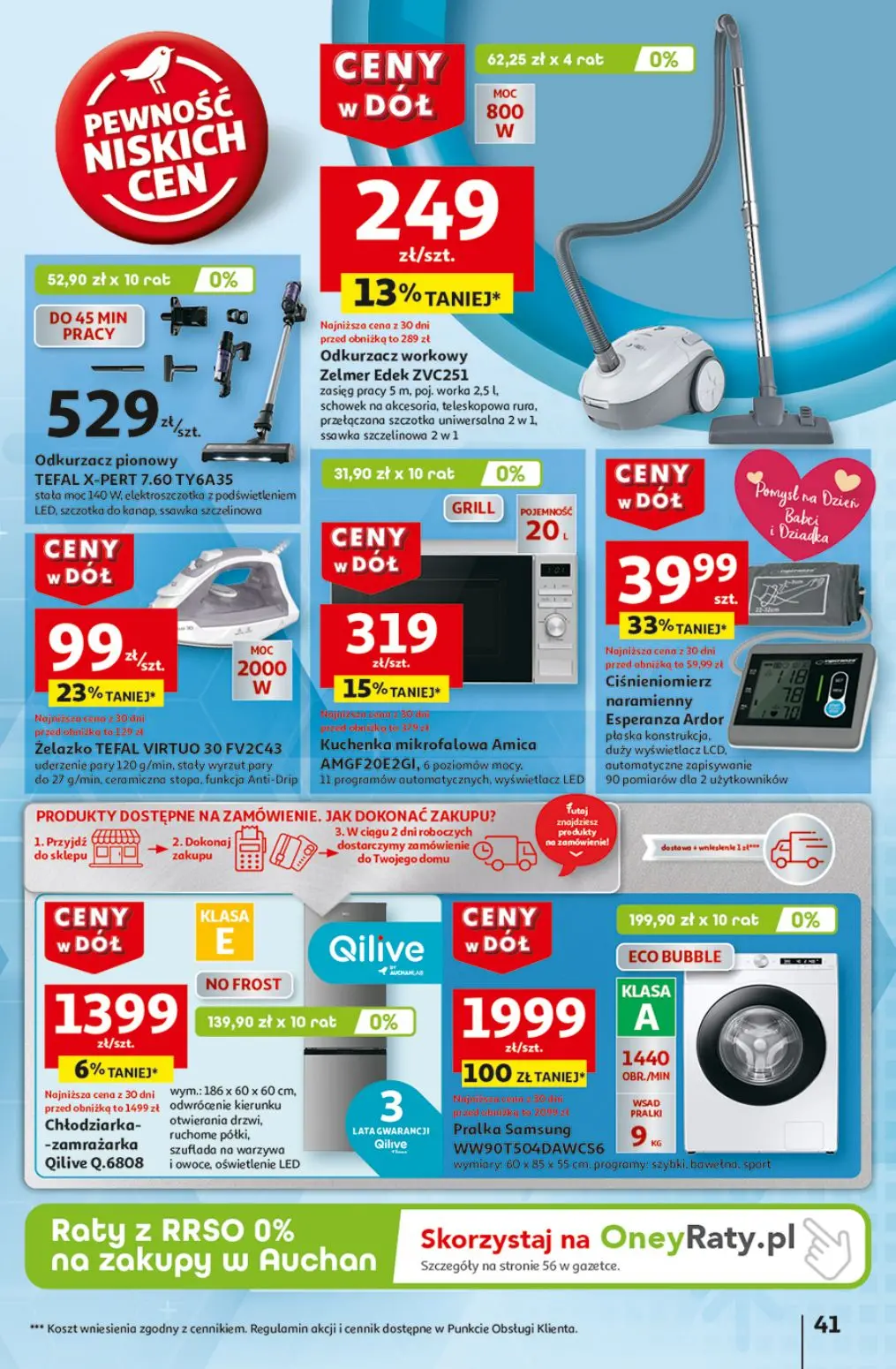 gazetka promocyjna Auchan Ceny w dół - Strona 49