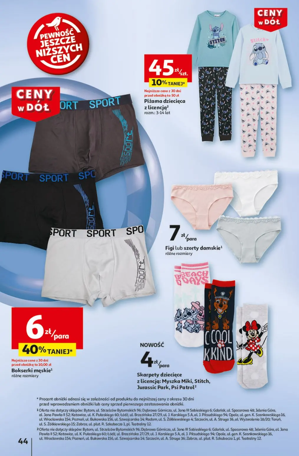 gazetka promocyjna Auchan Ceny w dół - Strona 52