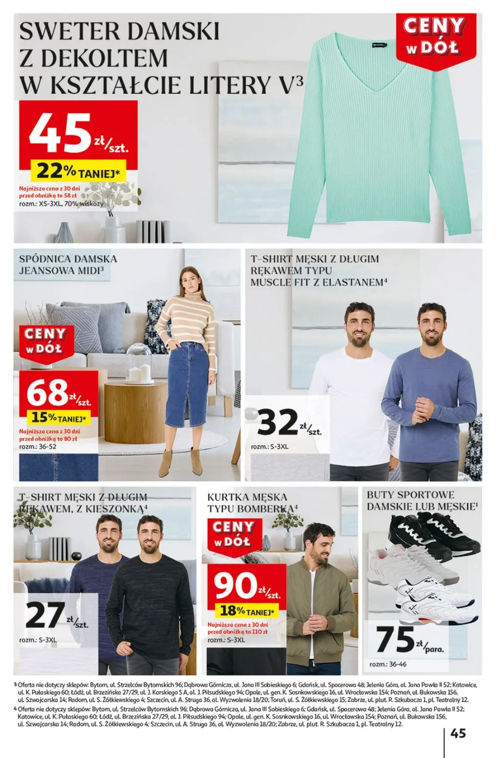 gazetka promocyjna Auchan Ceny w dół - Strona 53