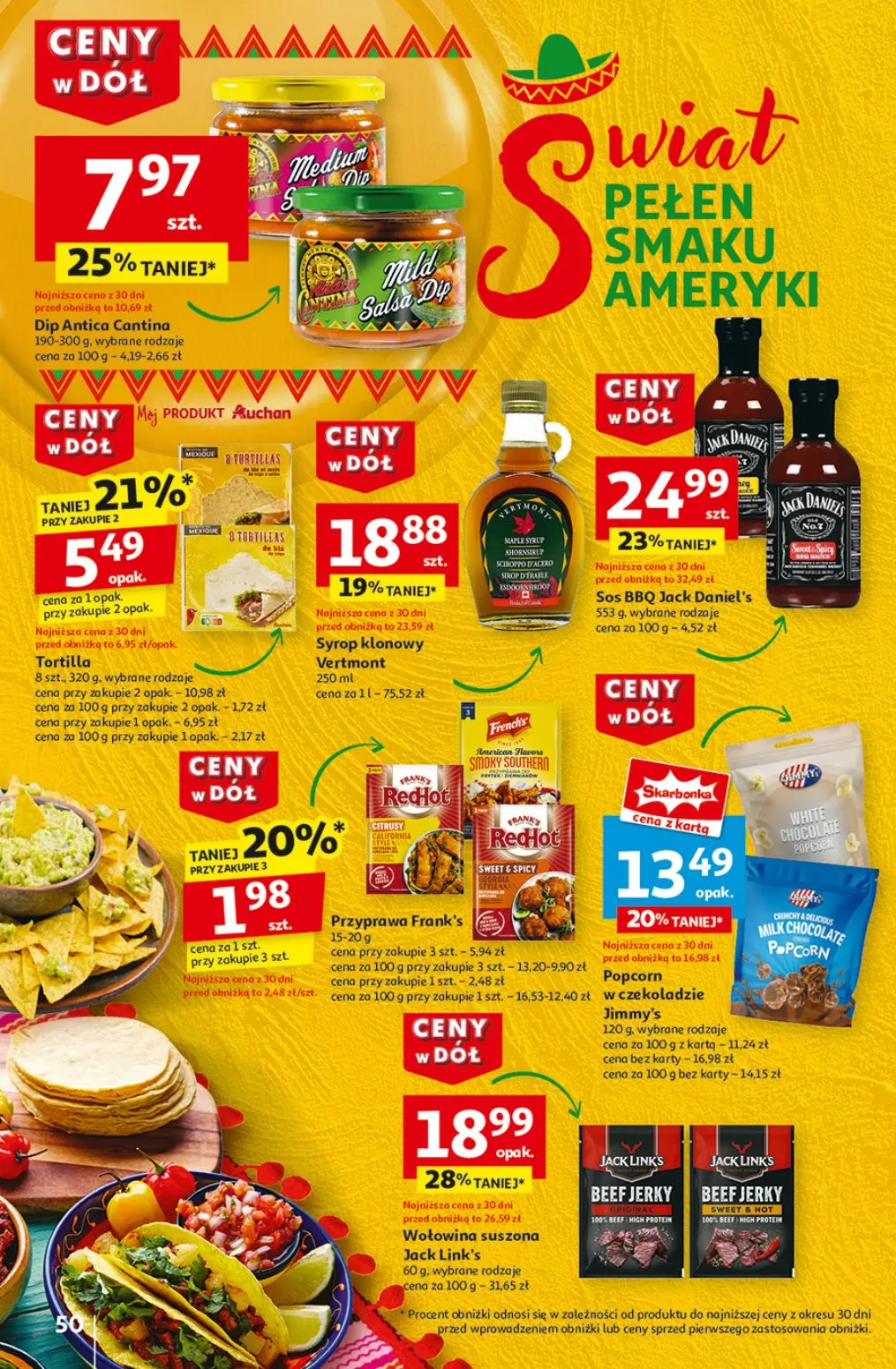 gazetka promocyjna Auchan Ceny w dół - Strona 58