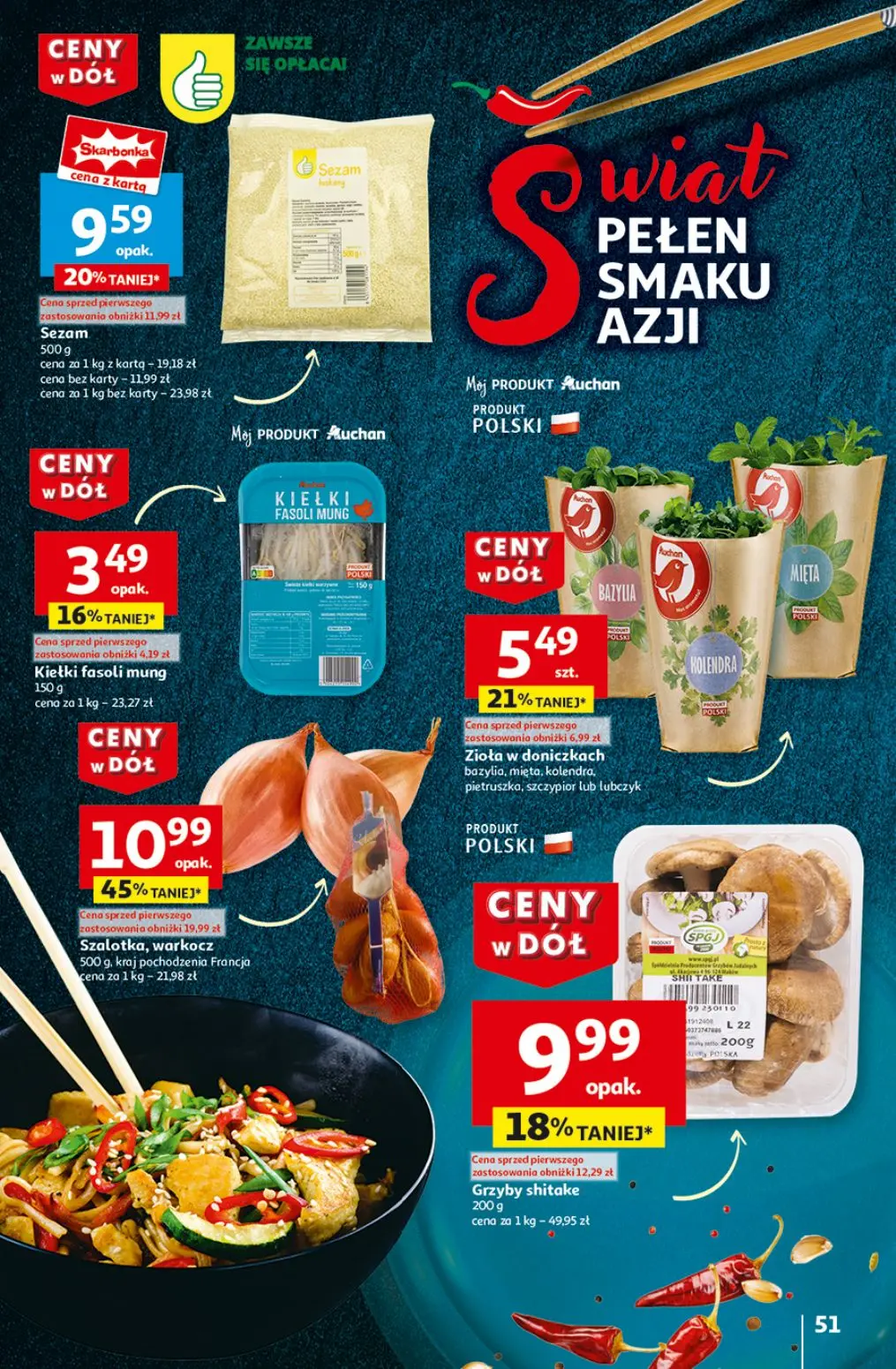 gazetka promocyjna Auchan Ceny w dół - Strona 59