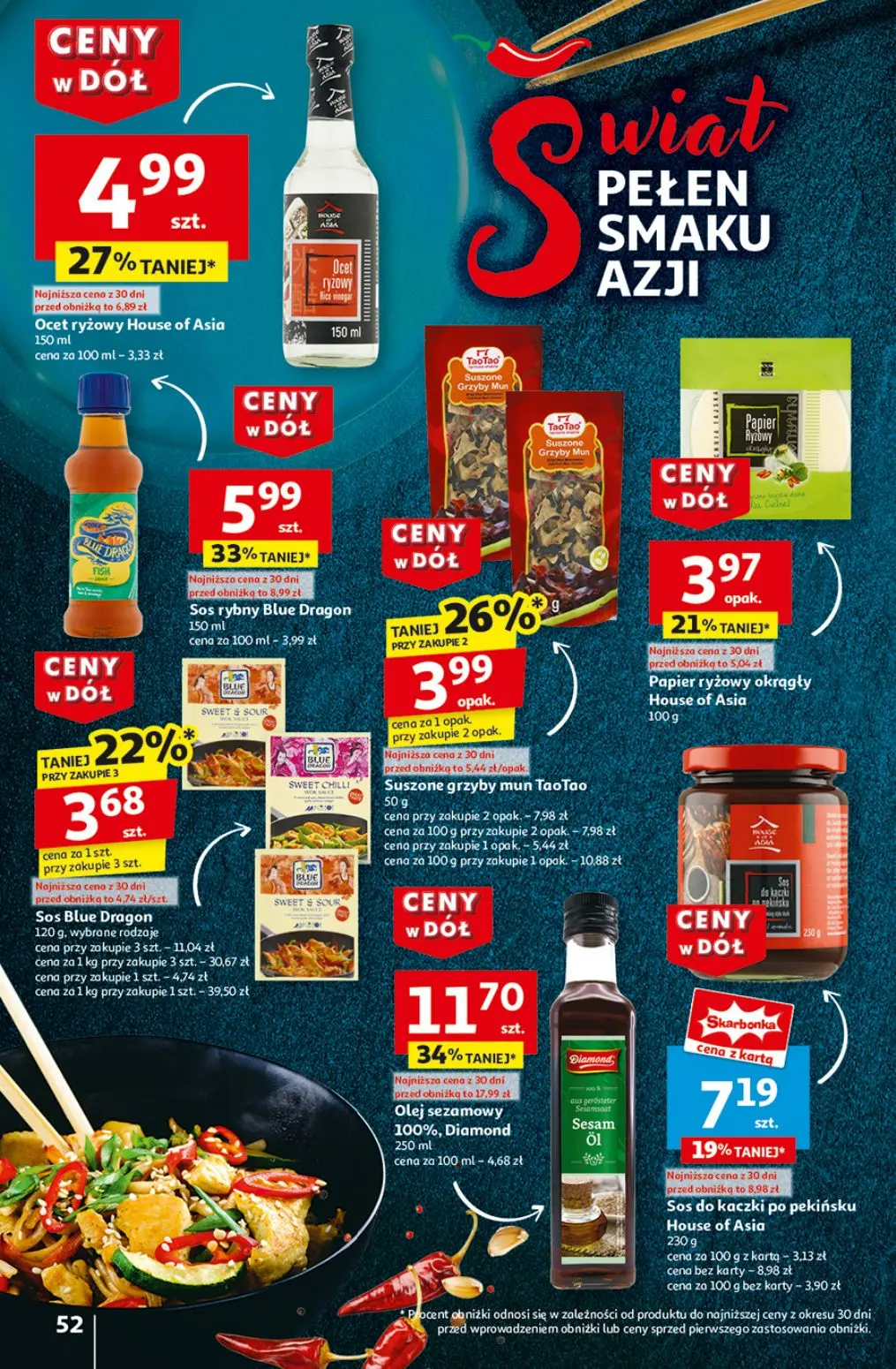 gazetka promocyjna Auchan Ceny w dół - Strona 60