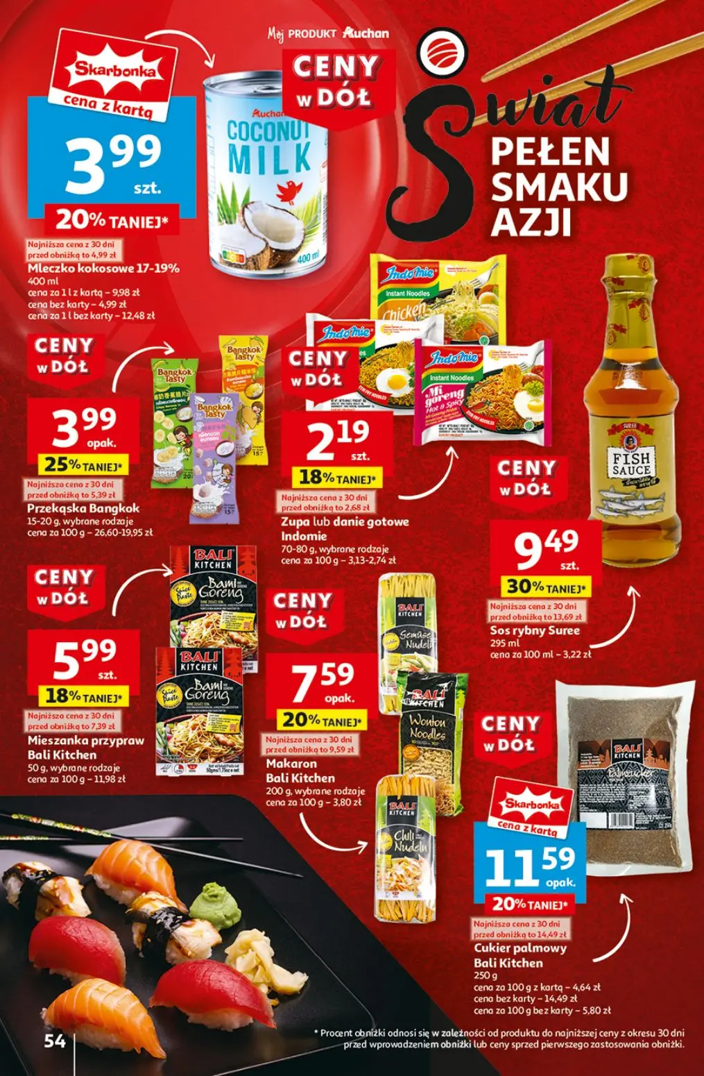 gazetka promocyjna Auchan Ceny w dół - Strona 62