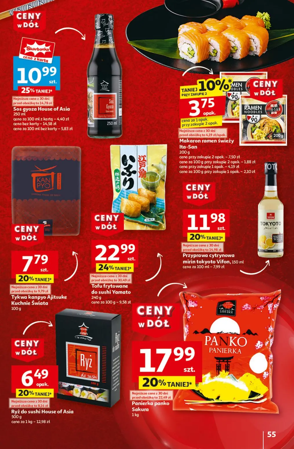 gazetka promocyjna Auchan Ceny w dół - Strona 63