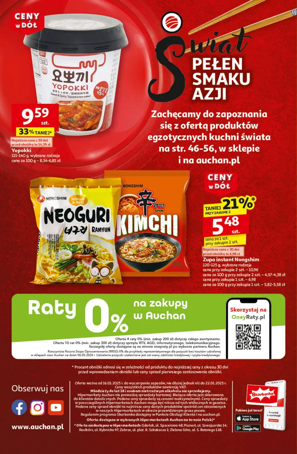 gazetka promocyjna Auchan Ceny w dół - Strona 64