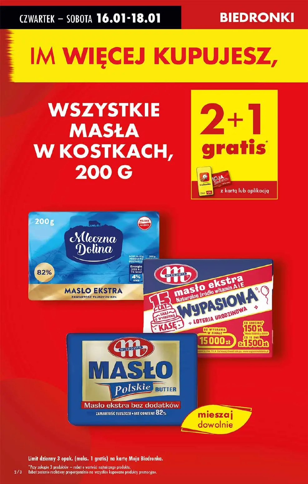 gazetka promocyjna Biedronka Od czwartku - Strona 2