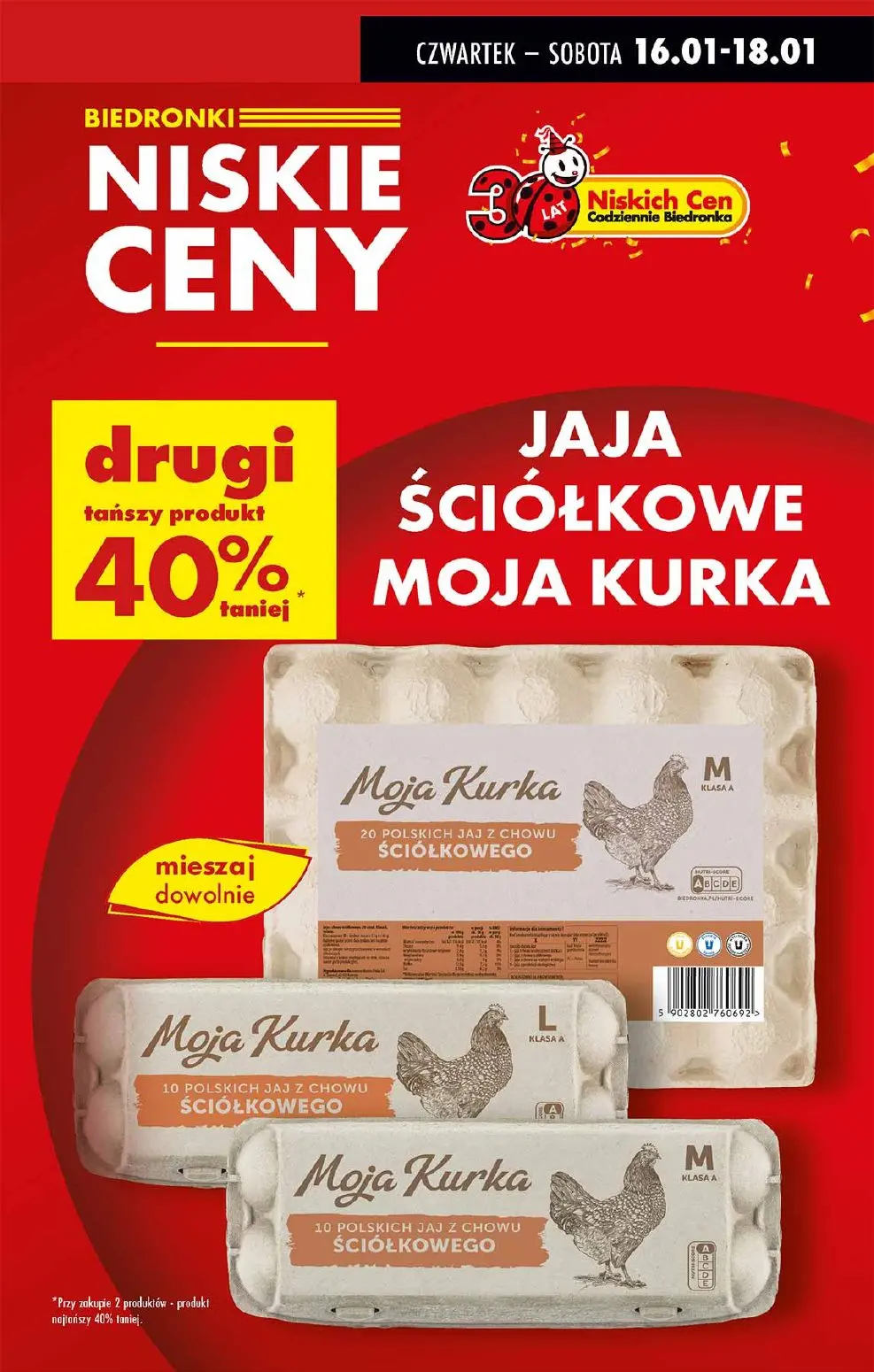 gazetka promocyjna Biedronka Od czwartku - Strona 5