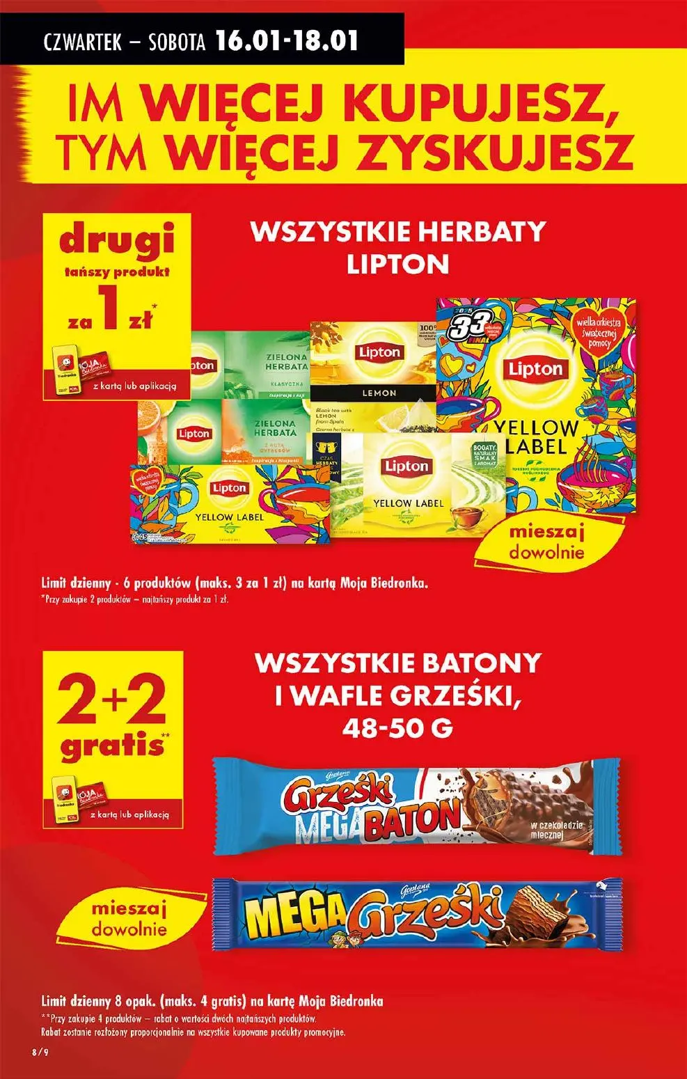 gazetka promocyjna Biedronka Od czwartku - Strona 8