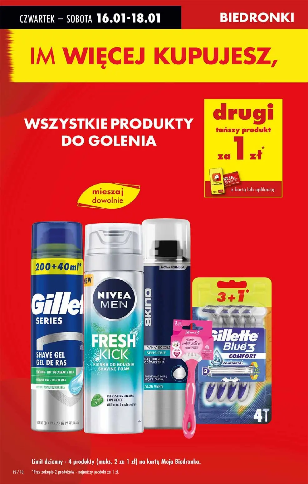 gazetka promocyjna Biedronka Od czwartku - Strona 12