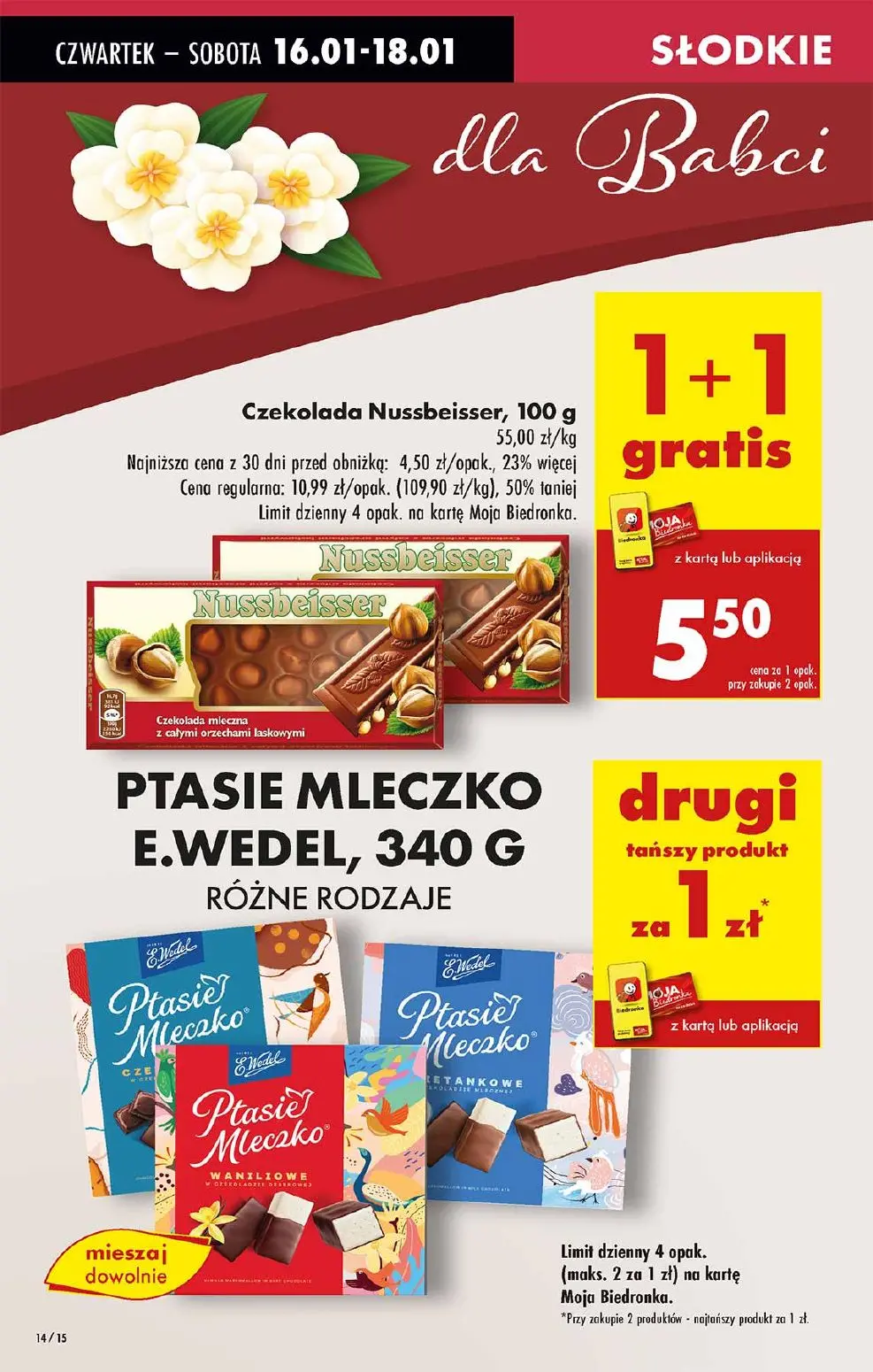 gazetka promocyjna Biedronka Od czwartku - Strona 14