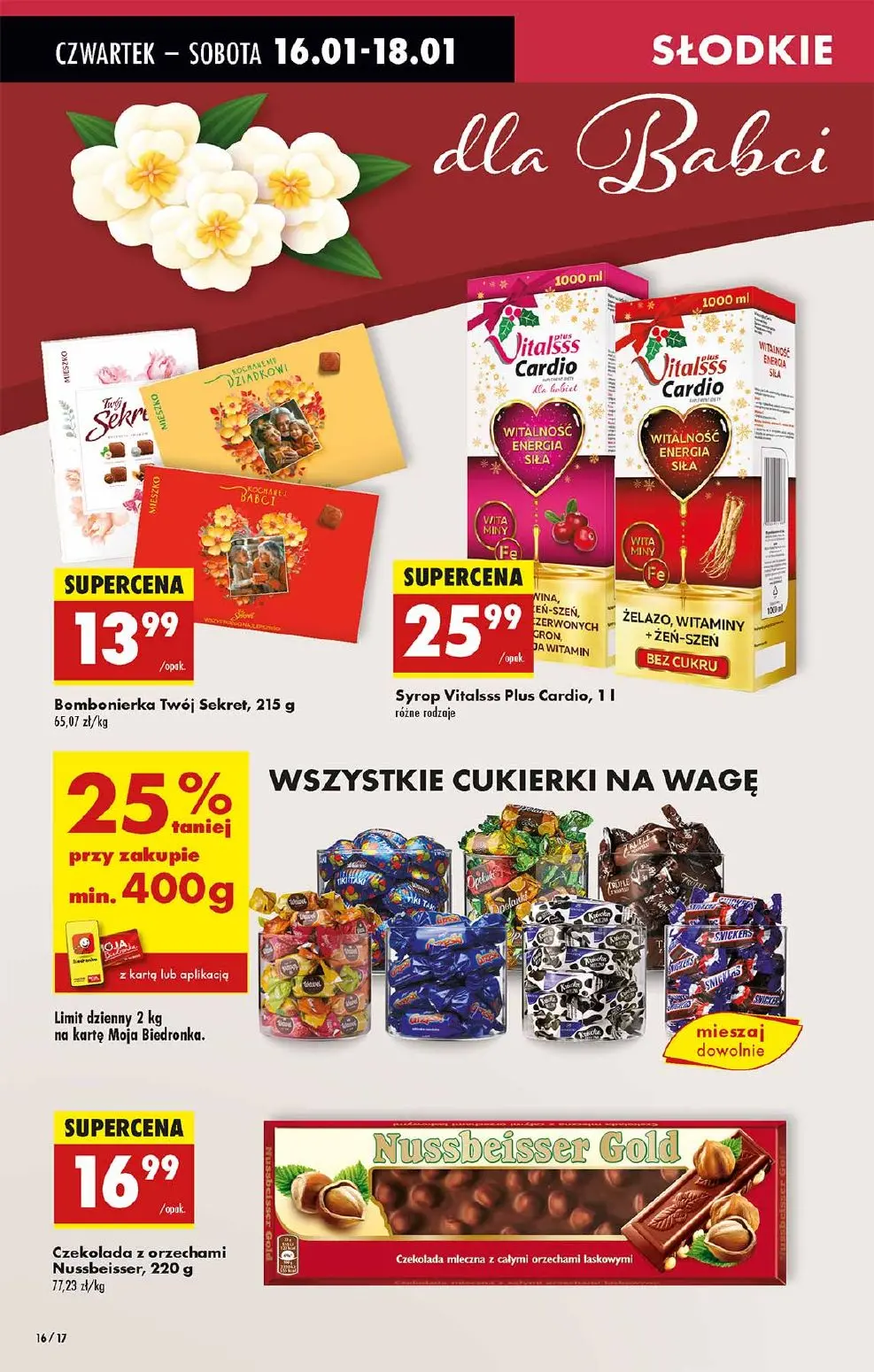 gazetka promocyjna Biedronka Od czwartku - Strona 16