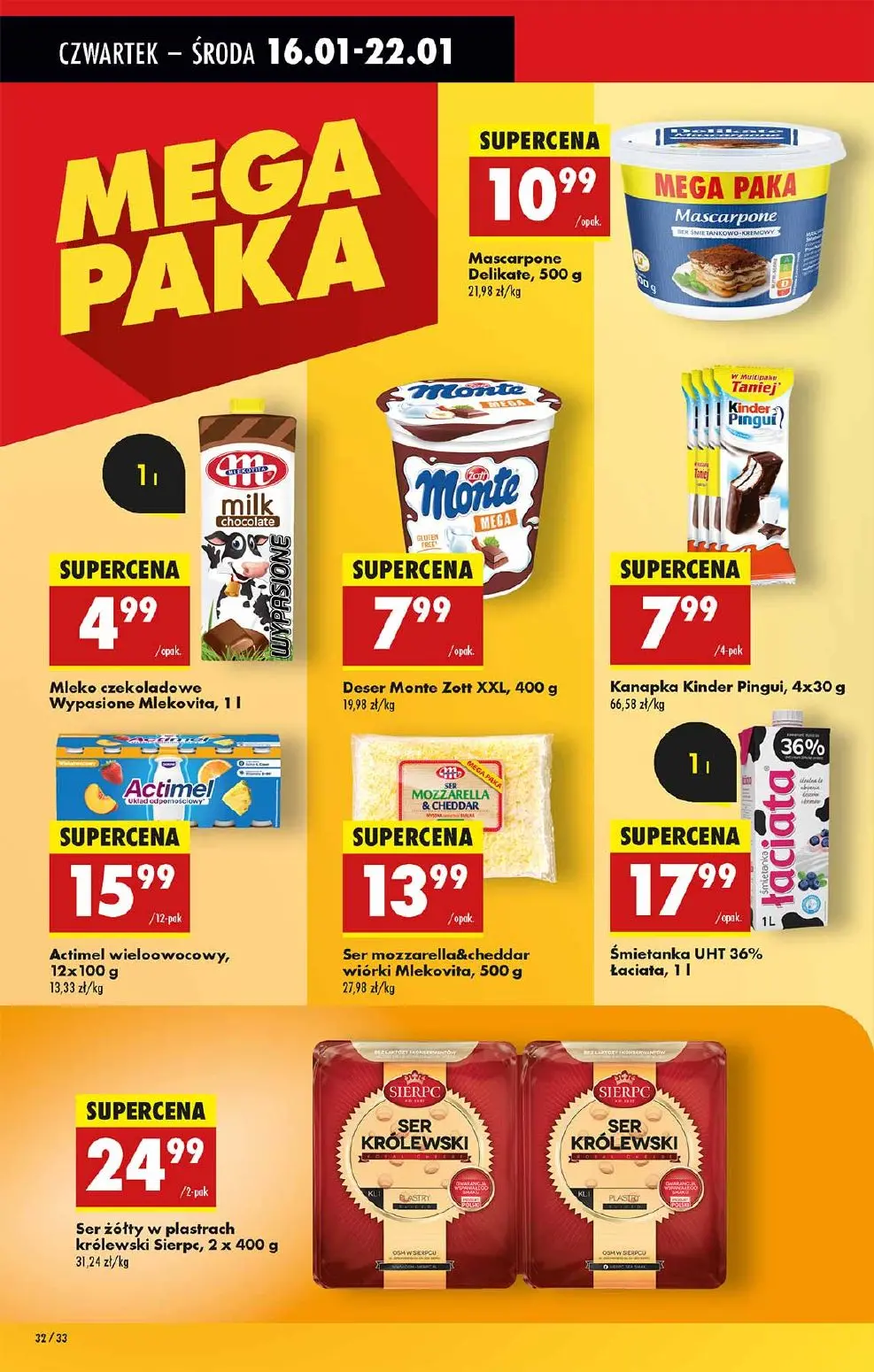 gazetka promocyjna Biedronka Od czwartku - Strona 32