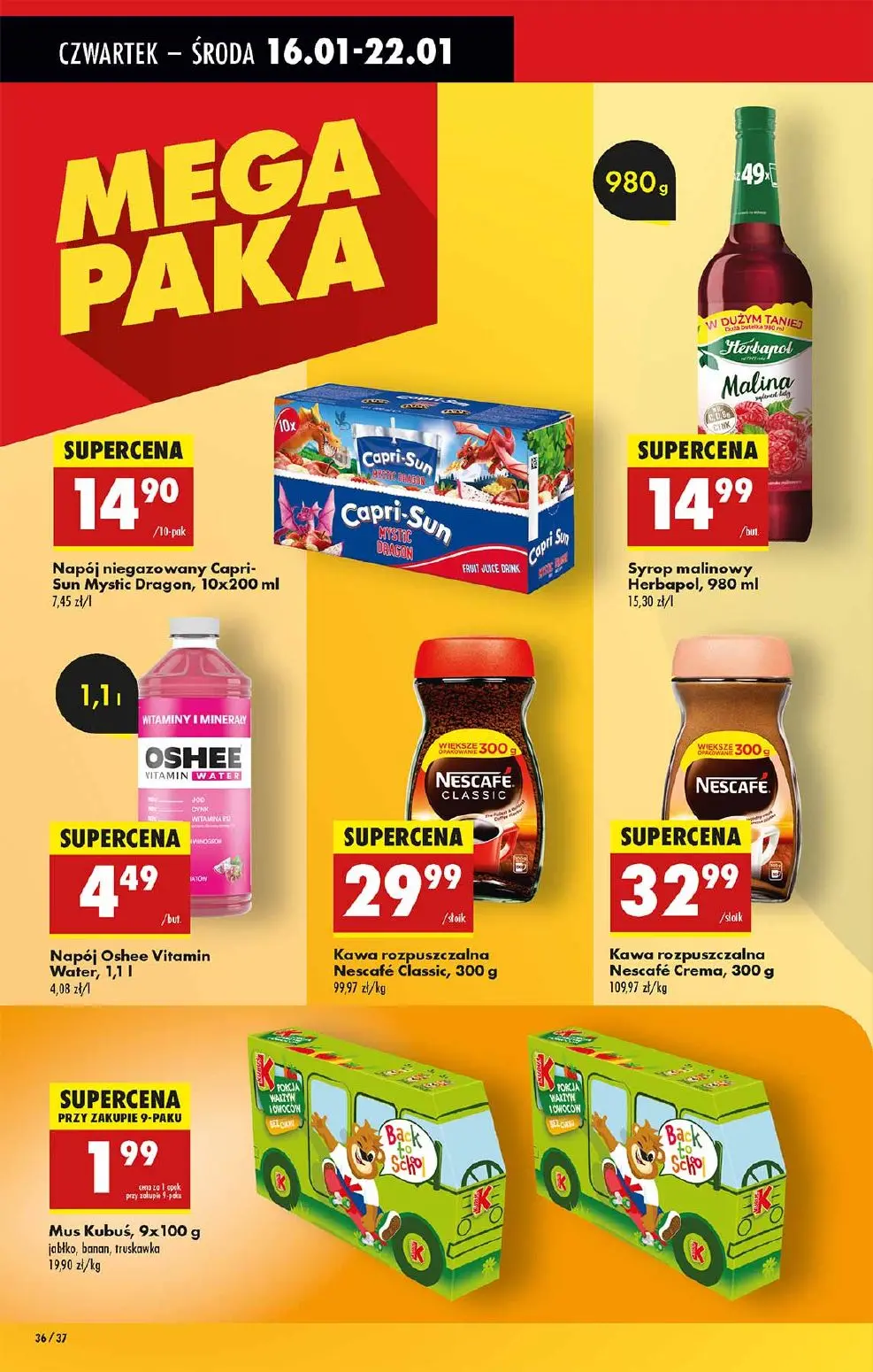 gazetka promocyjna Biedronka Od czwartku - Strona 36