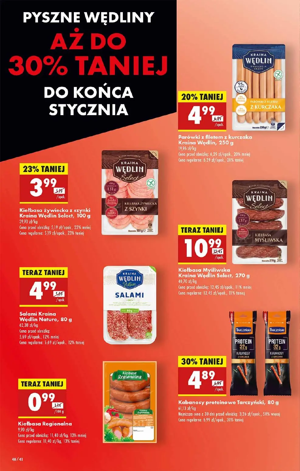 gazetka promocyjna Biedronka Od czwartku - Strona 40