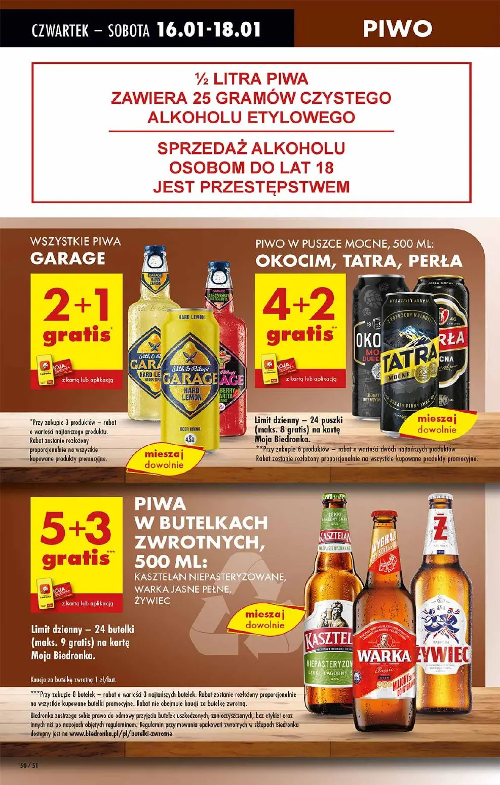 gazetka promocyjna Biedronka Od czwartku - Strona 50