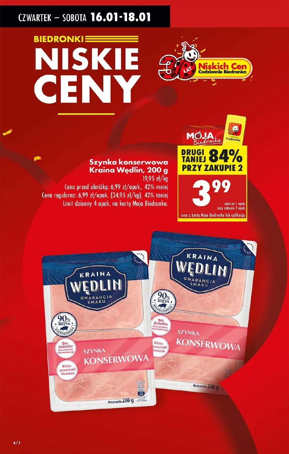 gazetka promocyjna Biedronka Lada tradycyjna. Od czwartku - Strona 6