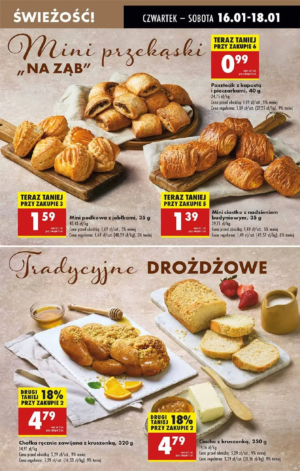 gazetka promocyjna Biedronka Lada tradycyjna. Od czwartku - Strona 21