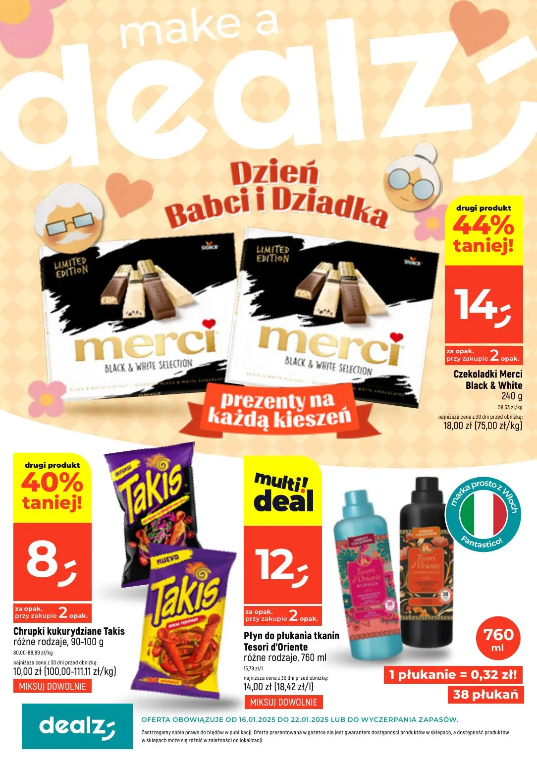 gazetka promocyjna Dealz MAKE A DEALZ - Strona 1