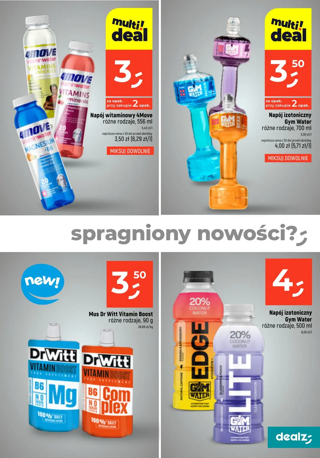 gazetka promocyjna Dealz MAKE A DEALZ - Strona 13