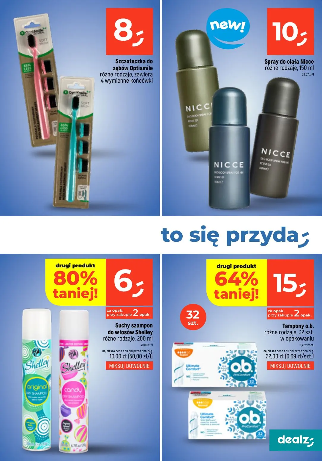 gazetka promocyjna Dealz MAKE A DEALZ - Strona 19