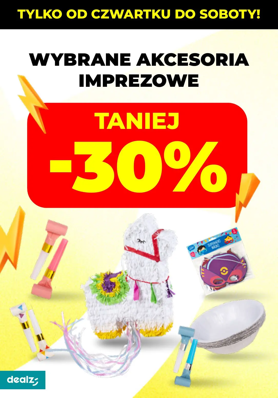 gazetka promocyjna Dealz MAKE A DEALZ - Strona 22