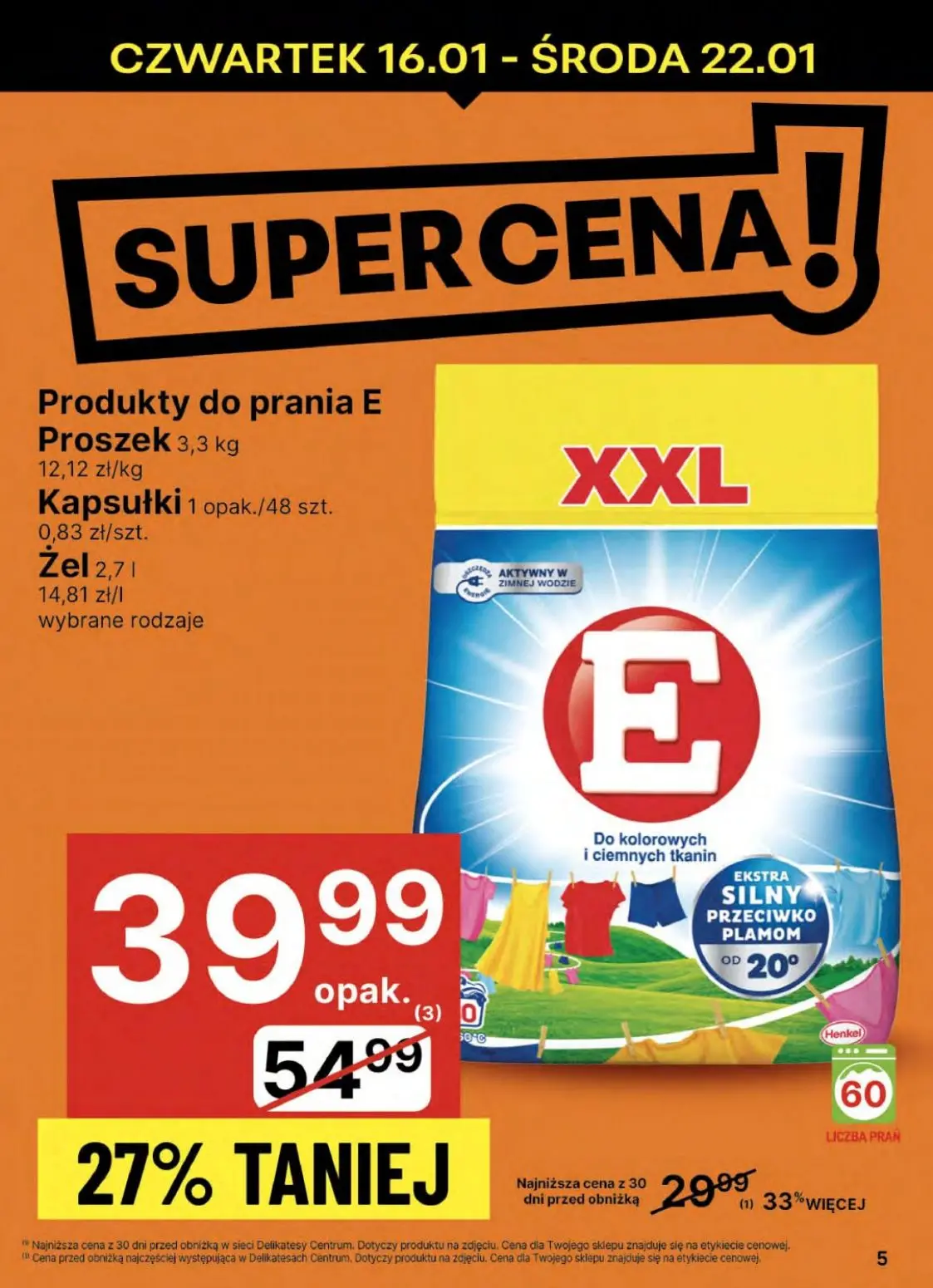 gazetka promocyjna Delikatesy Centrum Od czwartku - Strona 5