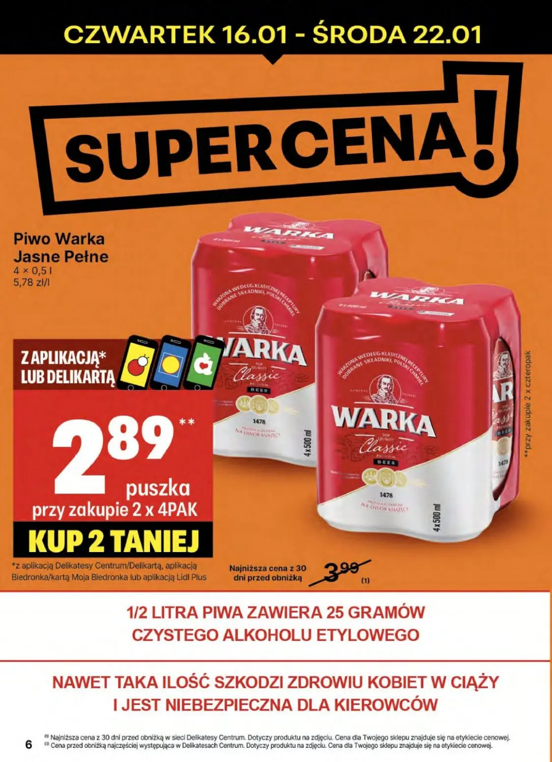 gazetka promocyjna Delikatesy Centrum Od czwartku - Strona 6