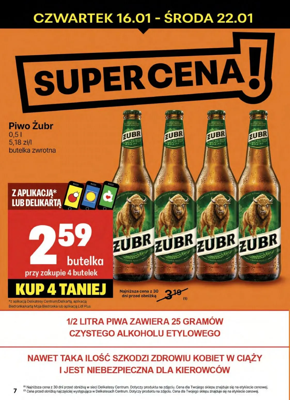 gazetka promocyjna Delikatesy Centrum Od czwartku - Strona 7