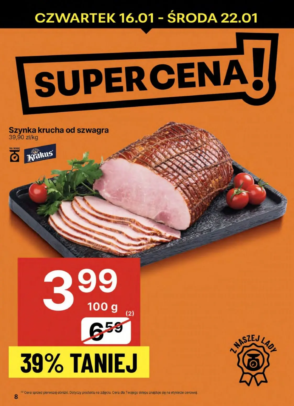 gazetka promocyjna Delikatesy Centrum Od czwartku - Strona 8