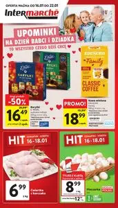 Gazetka promocyjna Intermarche, ważna od 2025-01-16 do 2025-01-22.