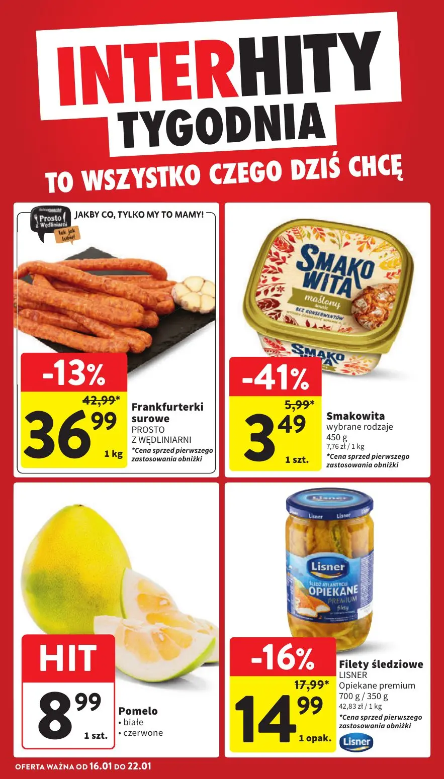 gazetka promocyjna Intermarche  - Strona 4